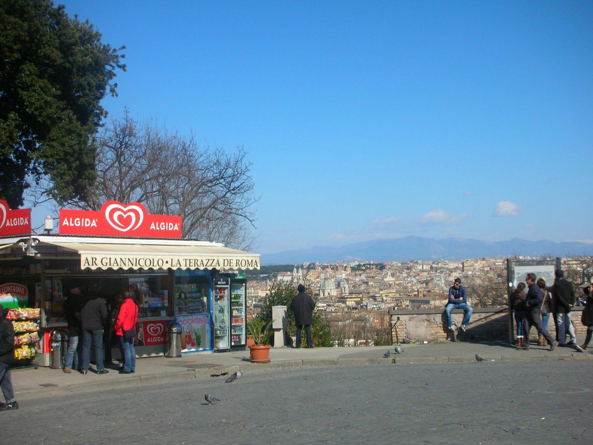 A Casa Cibella Roma Exterior foto