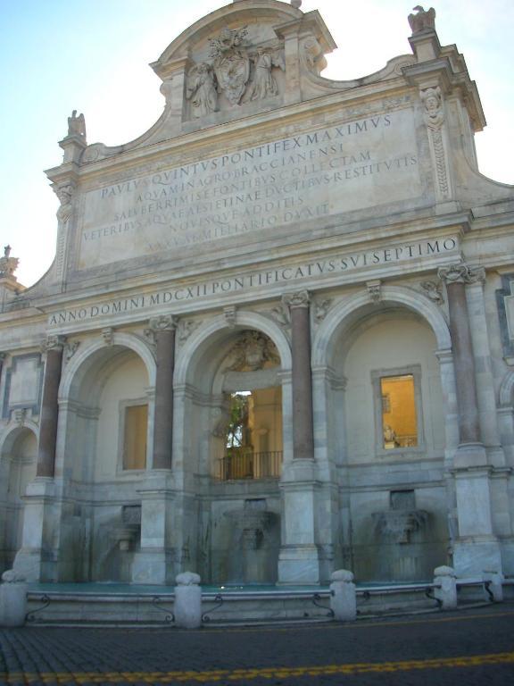A Casa Cibella Roma Exterior foto